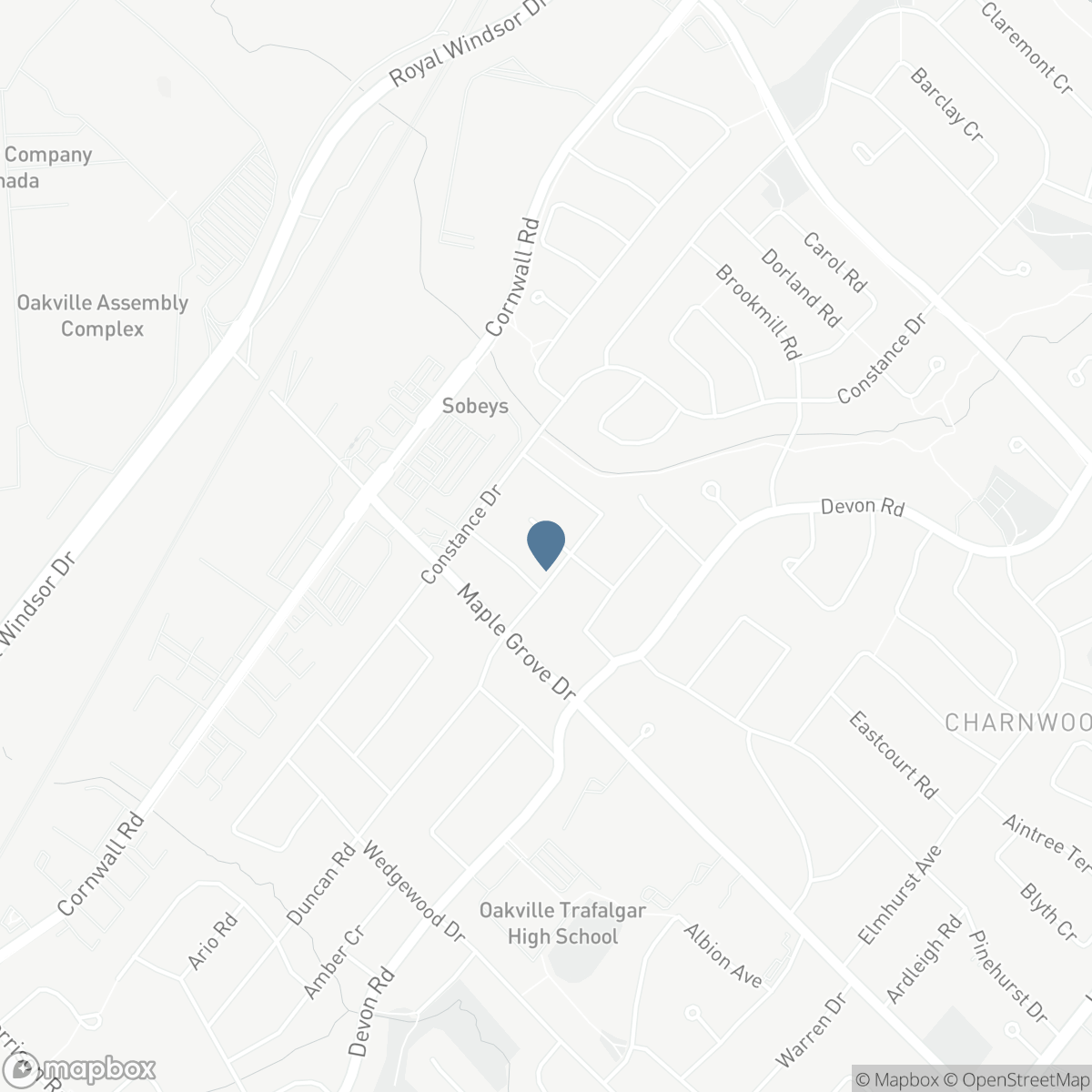 450 BEDFORD ROAD, Oakville, Ontario L6J 4X9